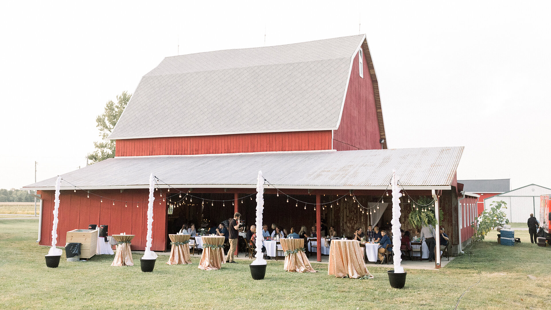 Barn Weddings Need Restroom Trailers